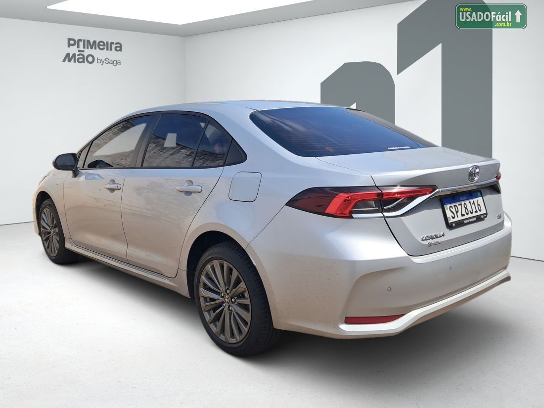 Toyota Corolla XEI 2.0 Automático Flex 2025/2025 — foto 4 de 12