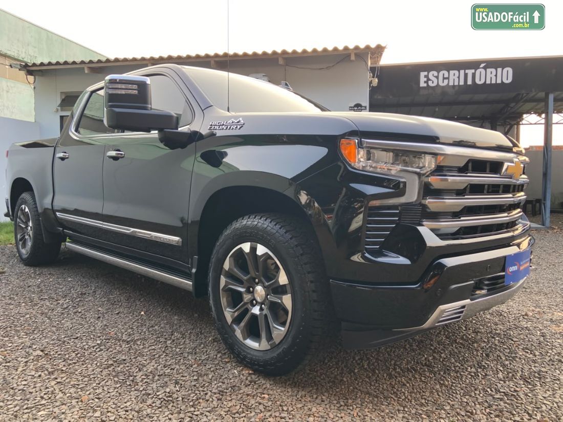 CHEVROLET/GM Silverado High Country 5.3 V8 AWD Automático 2024/2025 — foto 2 de 9