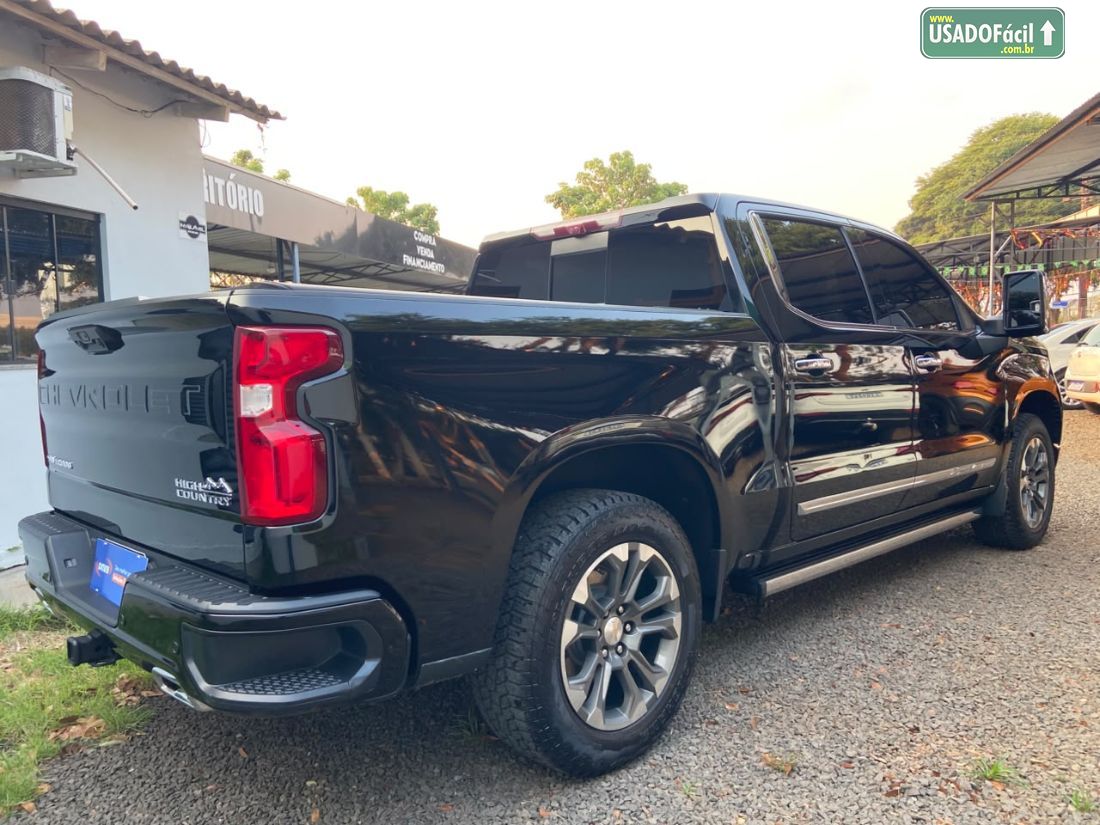 CHEVROLET/GM Silverado High Country 5.3 V8 AWD Automático 2024/2025 — foto 4 de 9