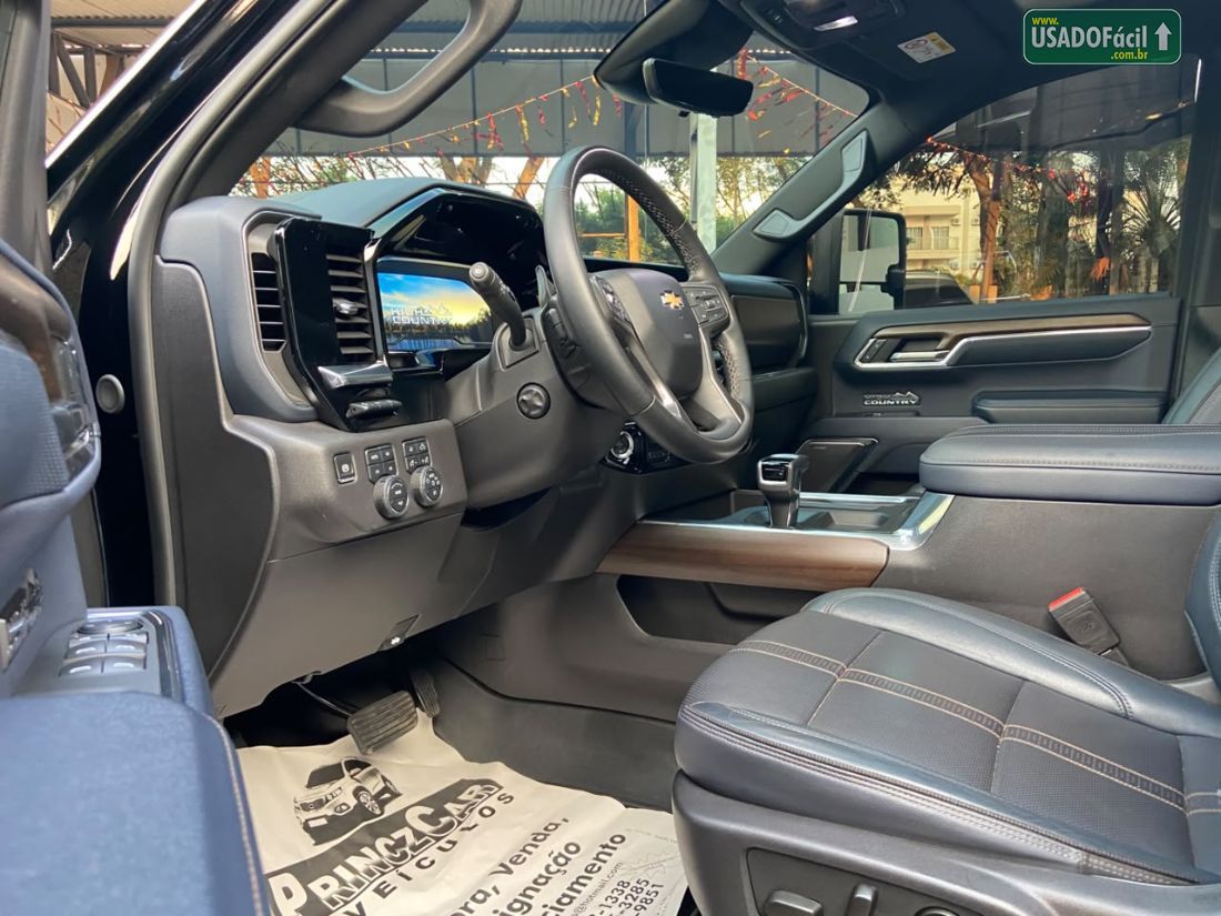 CHEVROLET/GM Silverado High Country 5.3 V8 AWD Automático 2024/2025 — foto 6 de 9