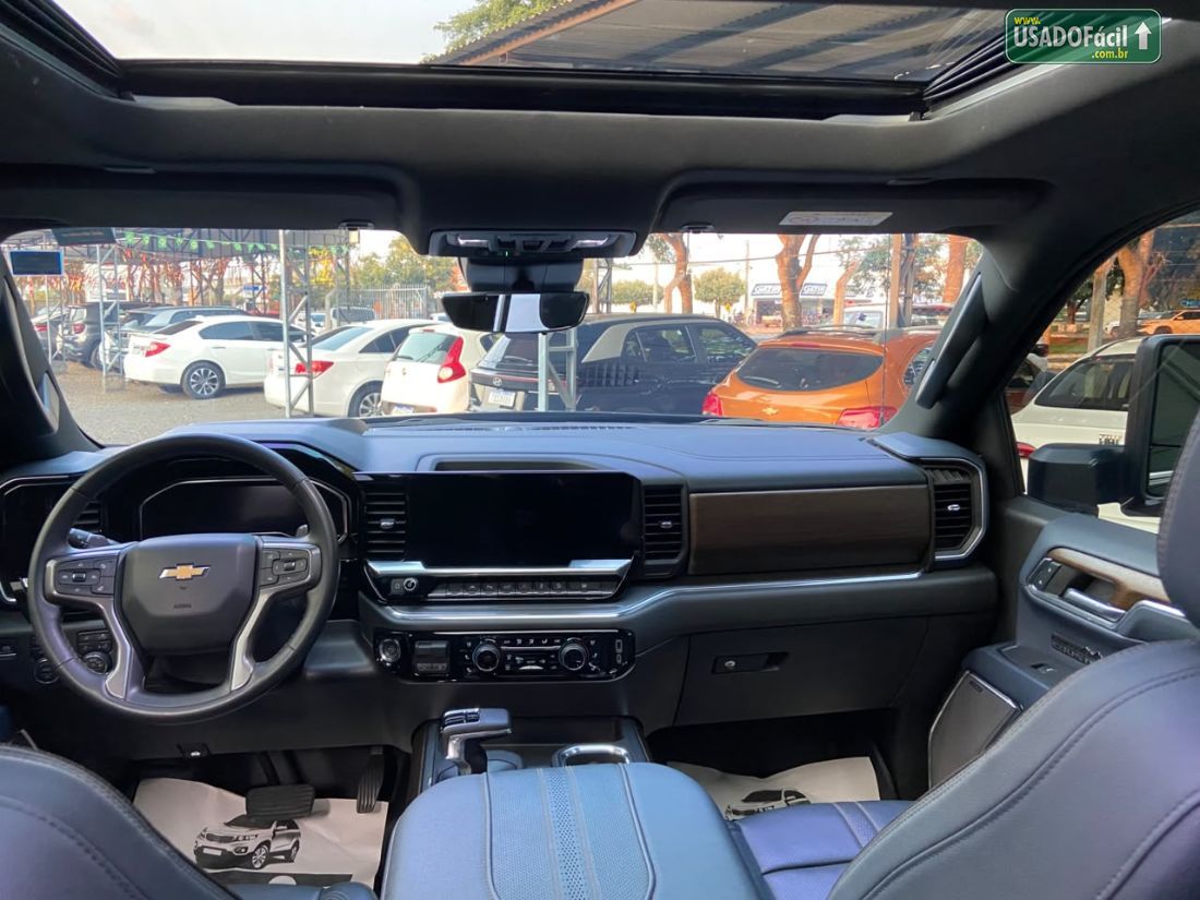 CHEVROLET/GM Silverado High Country 5.3 V8 AWD Automático 2024/2025 — foto 9 de 9