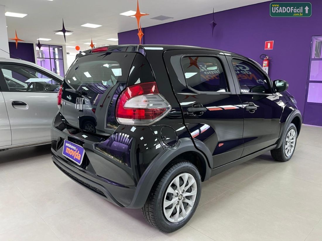 Fiat Mobi Like Flex 2024/2025 — foto 2 de 6