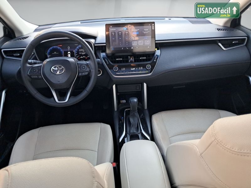 Toyota Corolla Cross XRX 2.0 Automático Flex 2025/2026 — foto 10 de 10
