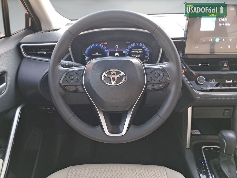 Toyota Corolla Cross XRX 2.0 Automático Flex 2025/2026 — foto 9 de 10