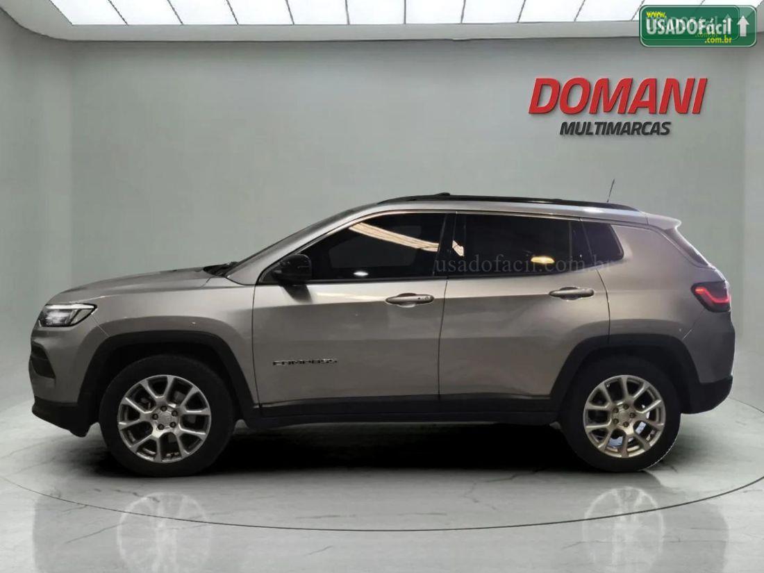 JEEP Compass Sport T270 1.3 Turbo Automático Flex 2025/2025 — foto 2 de 12