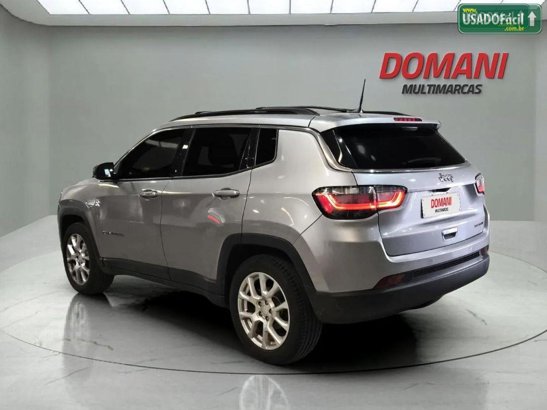 JEEP Compass Sport T270 1.3 Turbo Automático Flex 2025/2025 — foto 3 de 12