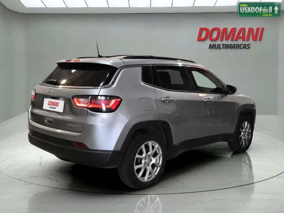 JEEP Compass Sport T270 1.3 Turbo Automático Flex 2025/2025 — foto 5 de 12
