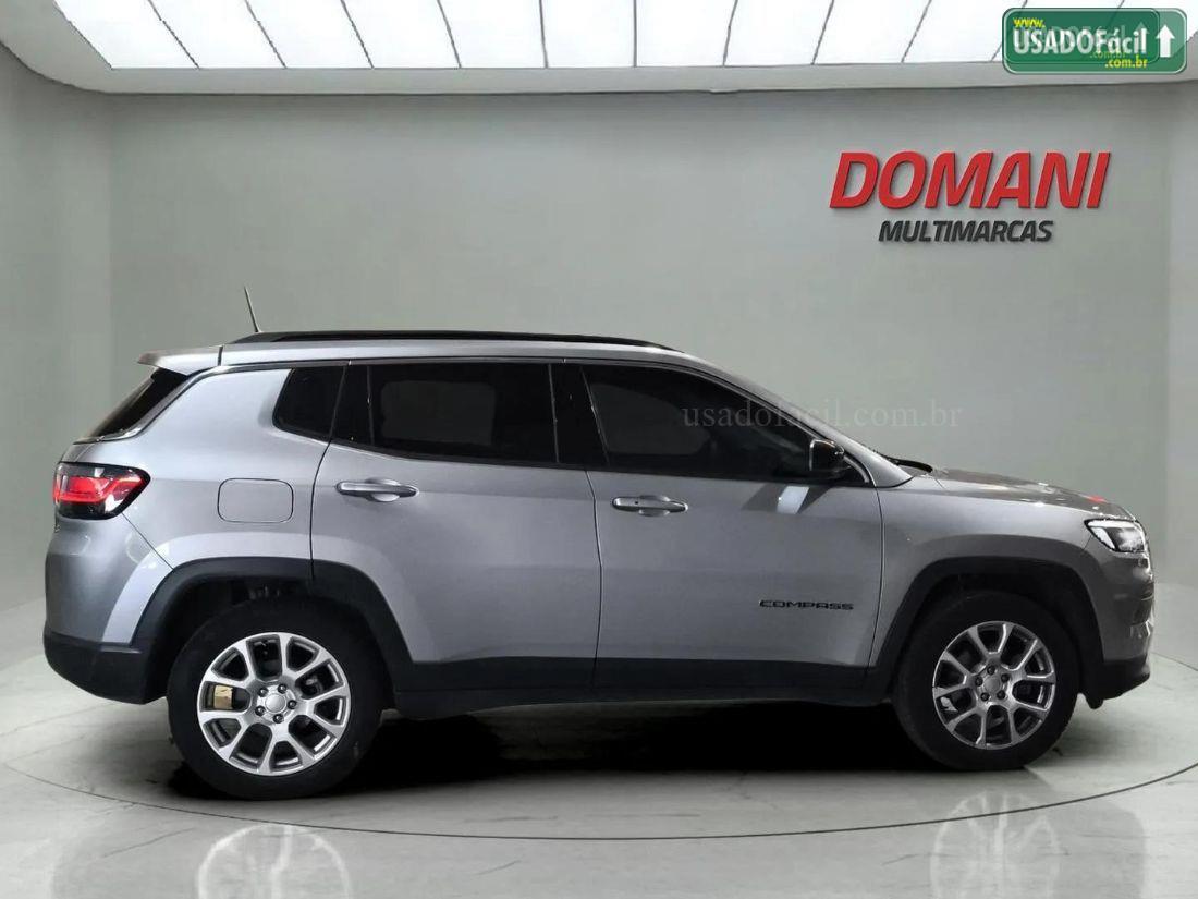 JEEP Compass Sport T270 1.3 Turbo Automático Flex 2025/2025 — foto 6 de 12