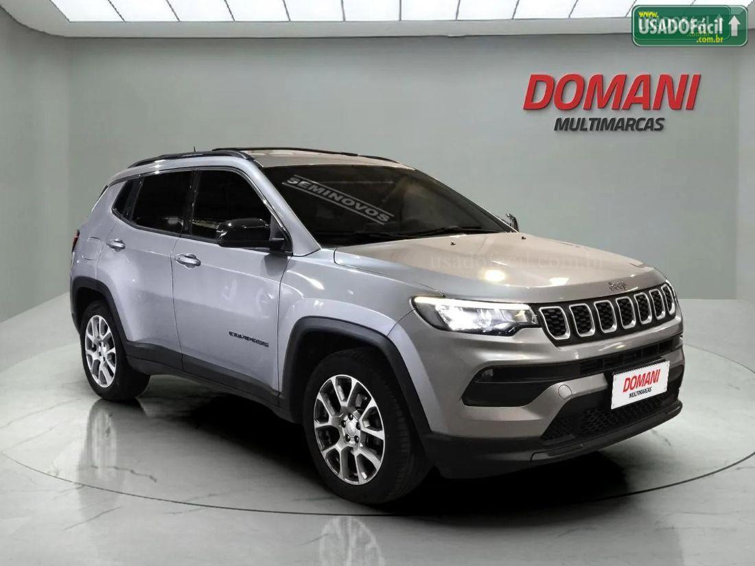 JEEP Compass Sport T270 1.3 Turbo Automático Flex 2025/2025 — foto 7 de 12