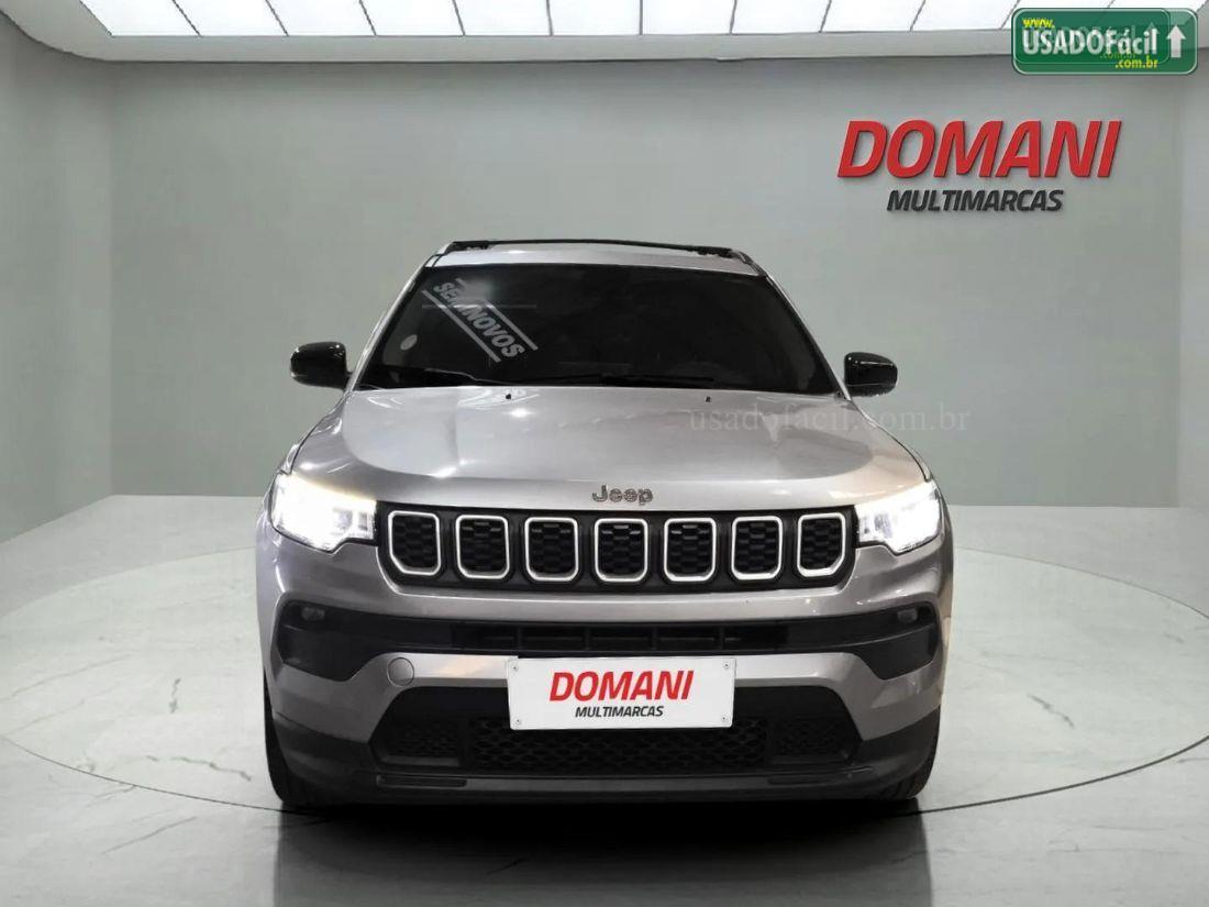 JEEP Compass Sport T270 1.3 Turbo Automático Flex 2025/2025 — foto 8 de 12
