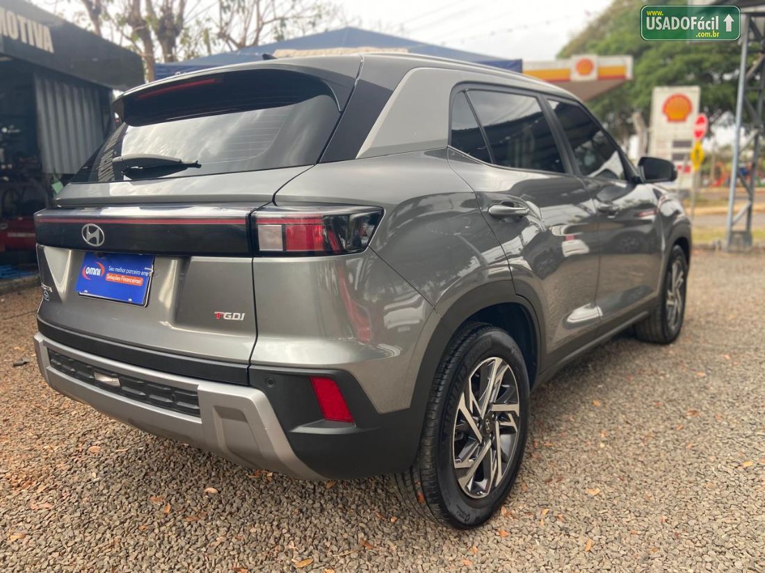 Hyundai Creta Platinum 1.0 Turbo Automático Flex 2025/2025 — foto 2 de 8
