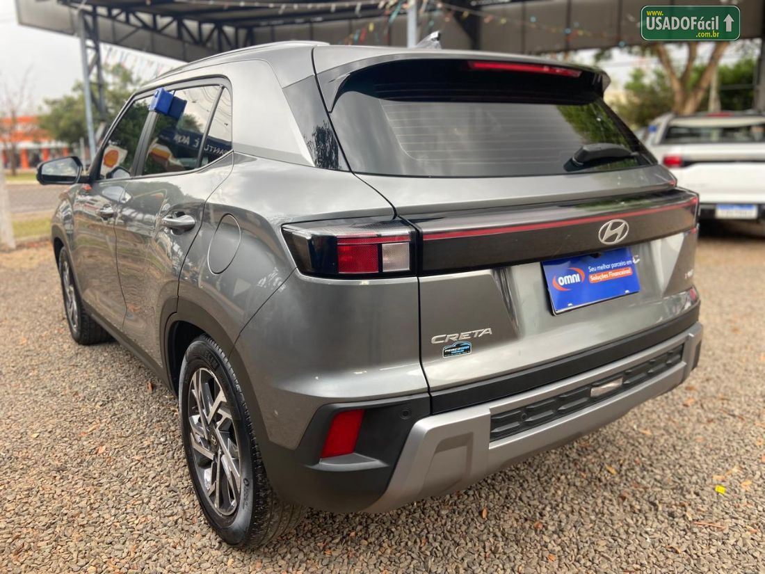 Hyundai Creta Platinum 1.0 Turbo Automático Flex 2025/2025 — foto 3 de 8