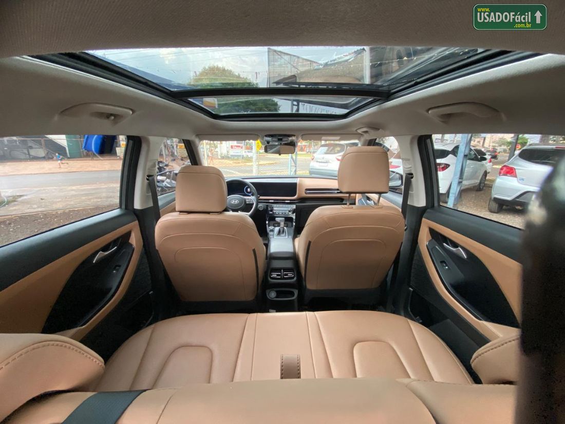 Hyundai Creta Platinum 1.0 Turbo Automático Flex 2025/2025 — foto 4 de 8