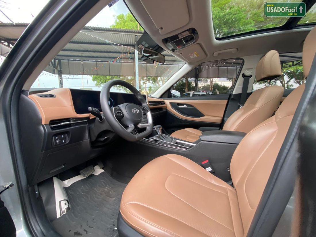 Hyundai Creta Platinum 1.0 Turbo Automático Flex 2025/2025 — foto 5 de 8