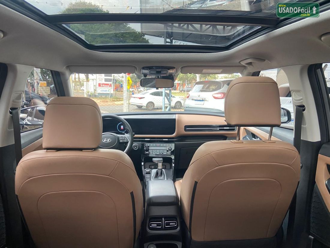 Hyundai Creta Platinum 1.0 Turbo Automático Flex 2025/2025 — foto 7 de 8