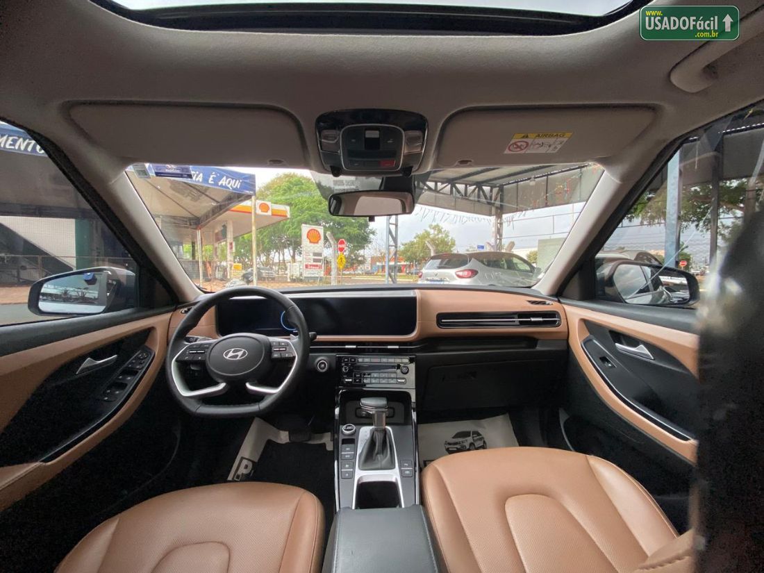 Hyundai Creta Platinum 1.0 Turbo Automático Flex 2025/2025 — foto 8 de 8