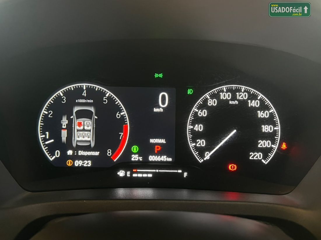 Honda HRV Touring 1.5 Turbo Automático 2025/2026 — foto 23 de 23