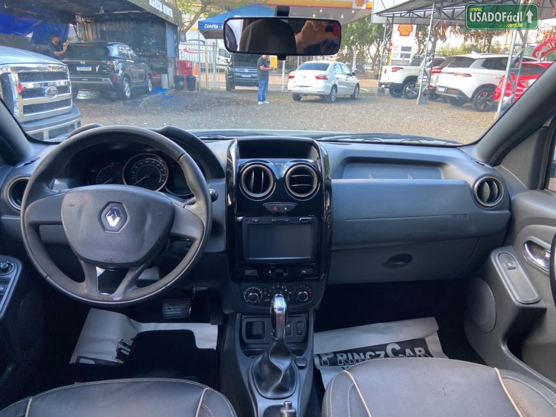 Renault Duster Dynamique 2.0 Automático Flex 2016/2017 — foto 5 de 7