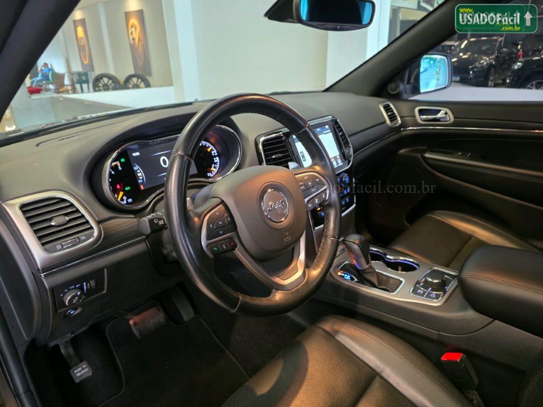 JEEP Grand Cherokee Limited 4x4 Automático 2021/2021 — foto 14 de 19