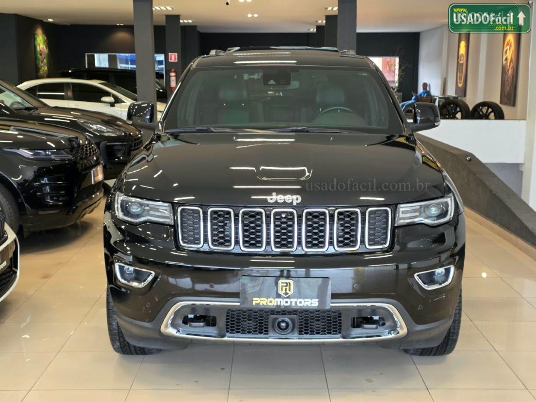 JEEP Grand Cherokee Limited 4x4 Automático 2021/2021 — foto 3 de 19
