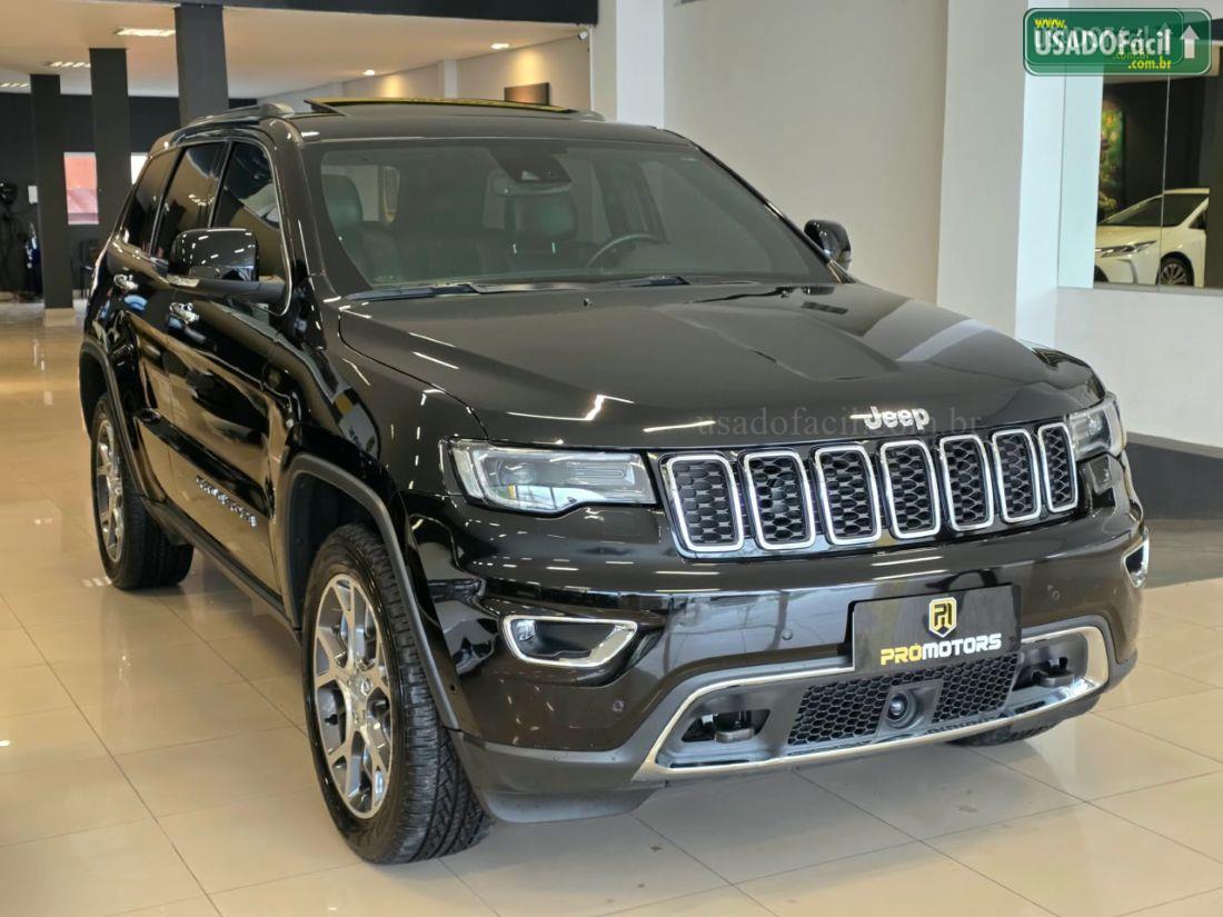 JEEP Grand Cherokee Limited 4x4 Automático 2021/2021 — foto 4 de 19