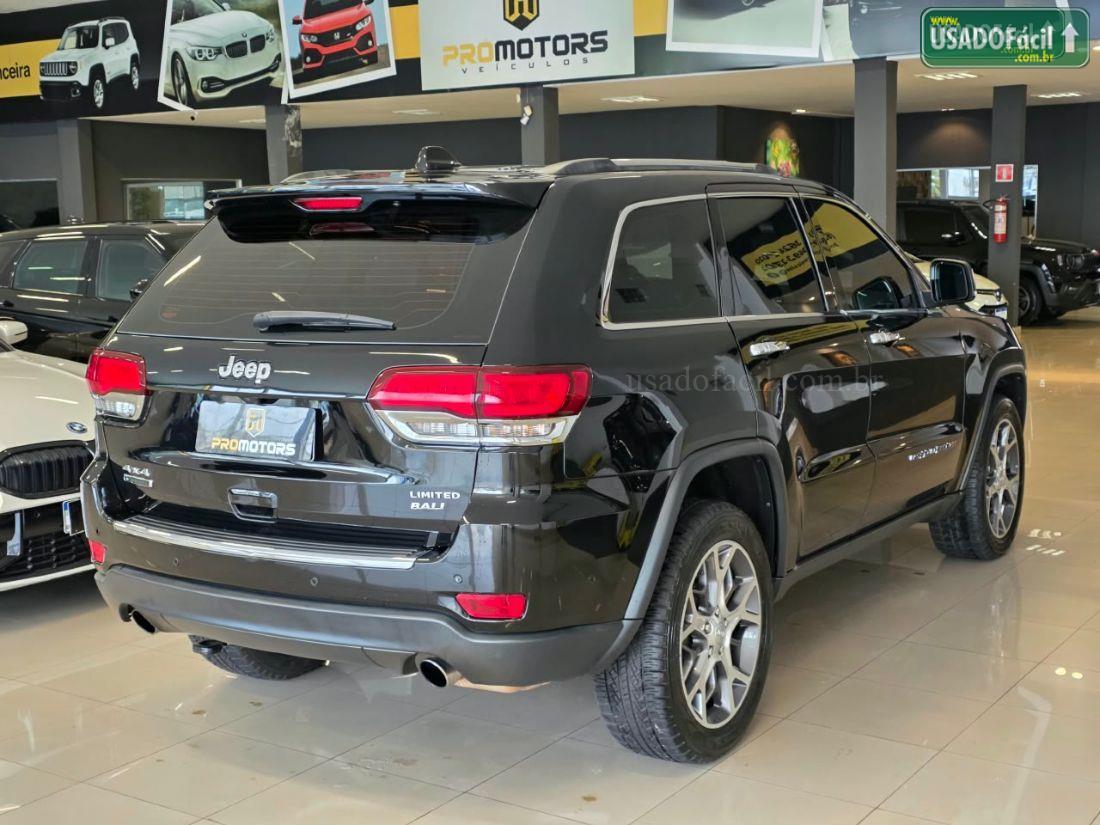 JEEP Grand Cherokee Limited 4x4 Automático 2021/2021 — foto 5 de 19