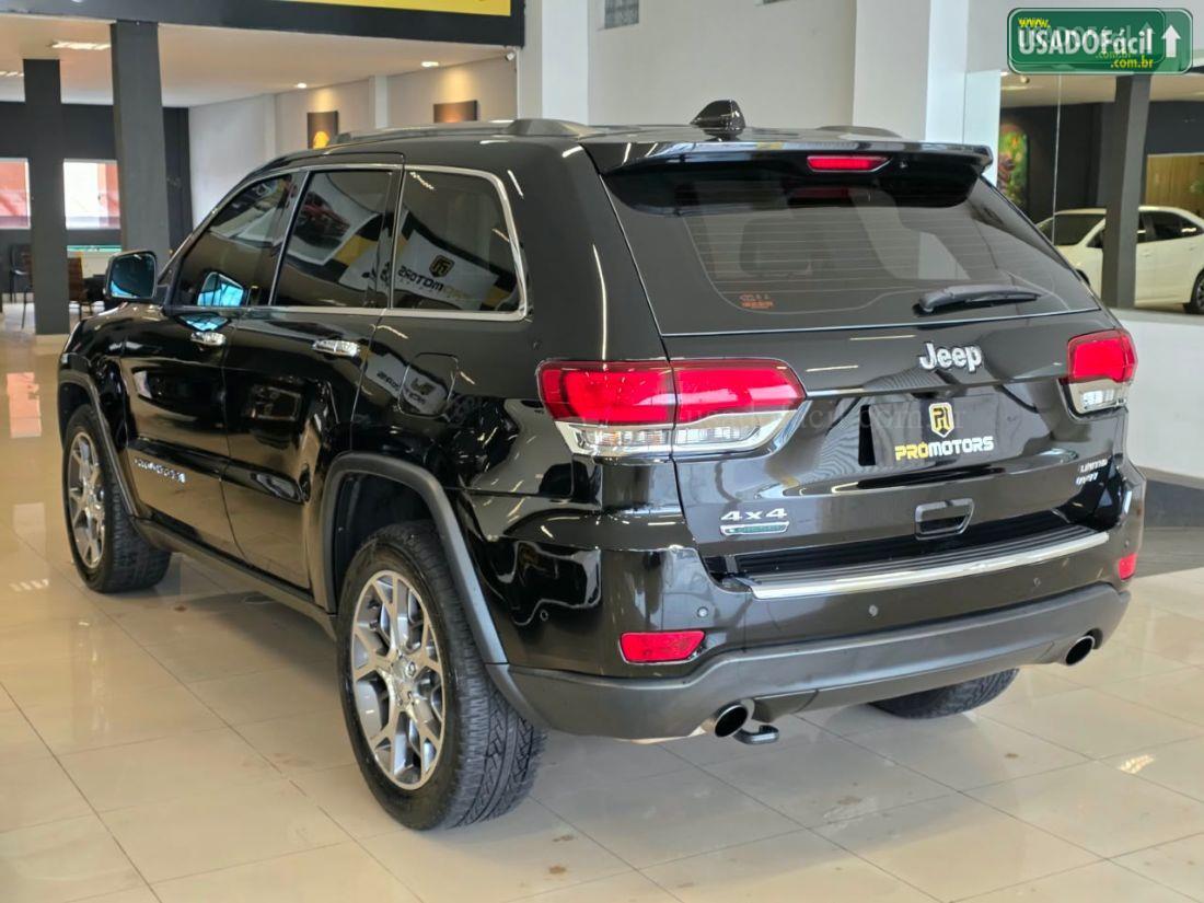 JEEP Grand Cherokee Limited 4x4 Automático 2021/2021 — foto 7 de 19