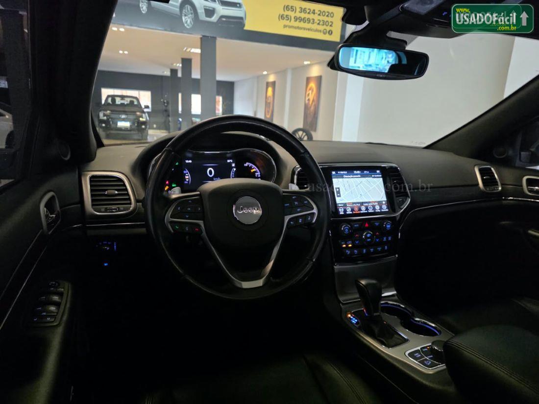 JEEP Grand Cherokee Limited 4x4 Automático 2021/2021 — foto 9 de 19