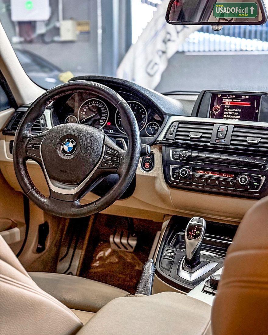 BMW BMW 320i ActiveFlex 2015/2015 — foto 4 de 9