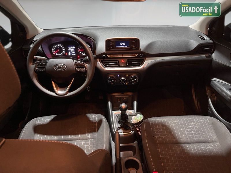 Hyundai HB20 Hatch Sense 1.0 Mecânico Flex 2023/2024 — foto 10 de 10