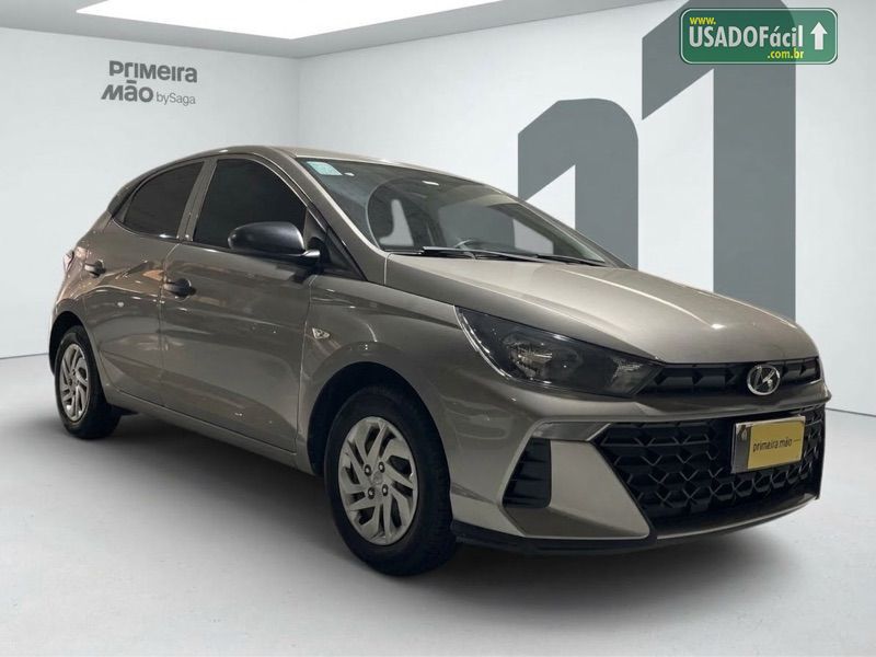 Hyundai HB20 Hatch Sense 1.0 Mecânico Flex 2023/2024 — foto 2 de 10