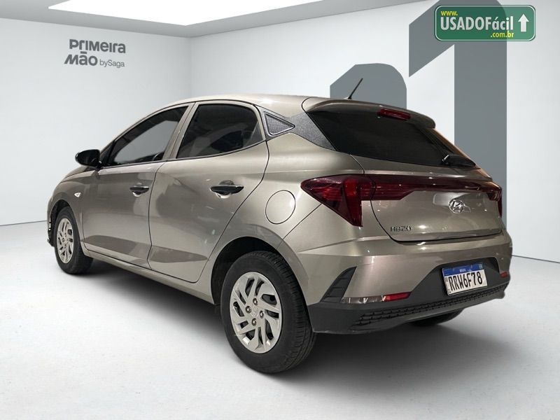 Hyundai HB20 Hatch Sense 1.0 Mecânico Flex 2023/2024 — foto 3 de 10