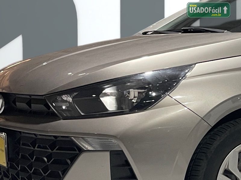 Hyundai HB20 Hatch Sense 1.0 Mecânico Flex 2023/2024 — foto 4 de 10