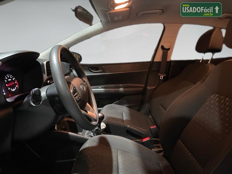 Hyundai HB20 Hatch Sense 1.0 Mecânico Flex 2023/2024 — foto 7 de 10