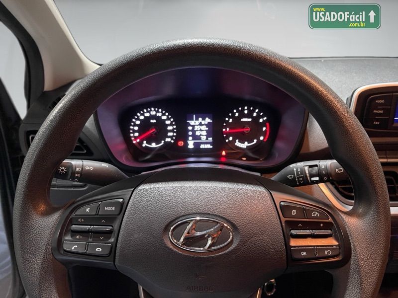 Hyundai HB20 Hatch Sense 1.0 Mecânico Flex 2023/2024 — foto 8 de 10