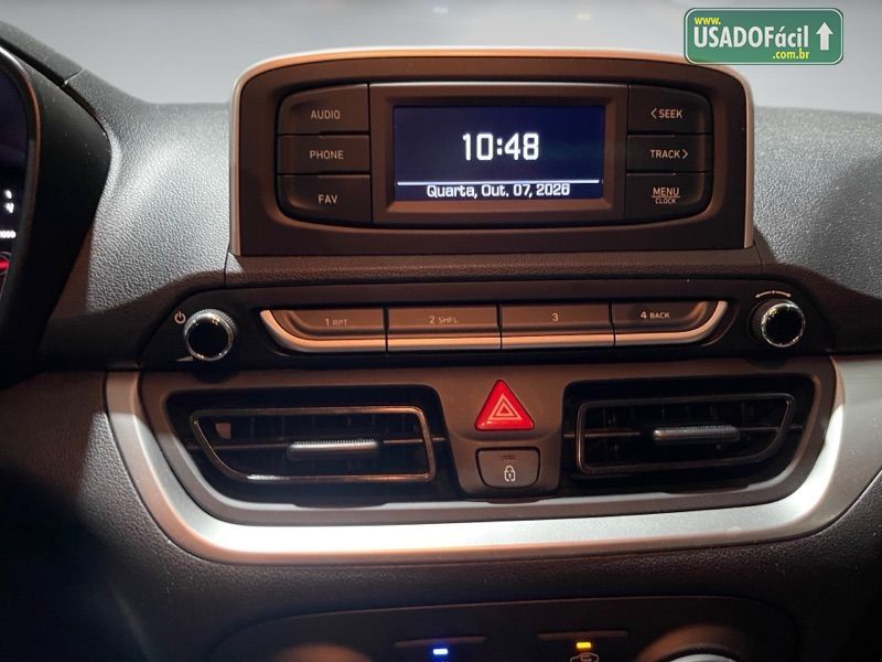 Hyundai HB20 Hatch Sense 1.0 Mecânico Flex 2023/2024 — foto 9 de 10