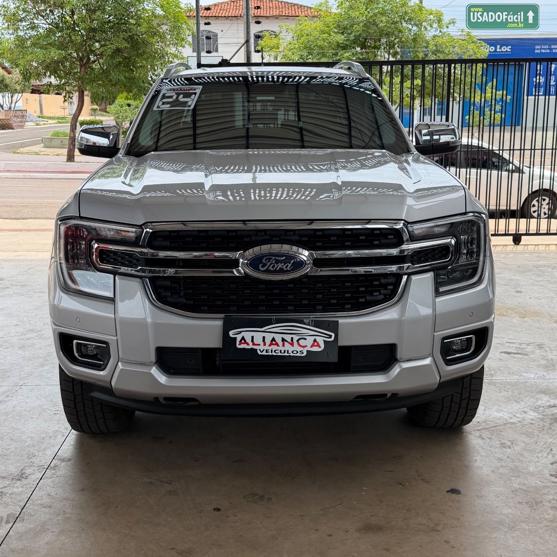 Ford Ranger Limited+ CD 3.0 V6 4x4 Turbo Automático Diesel 2023/2024 — foto 2 de 10