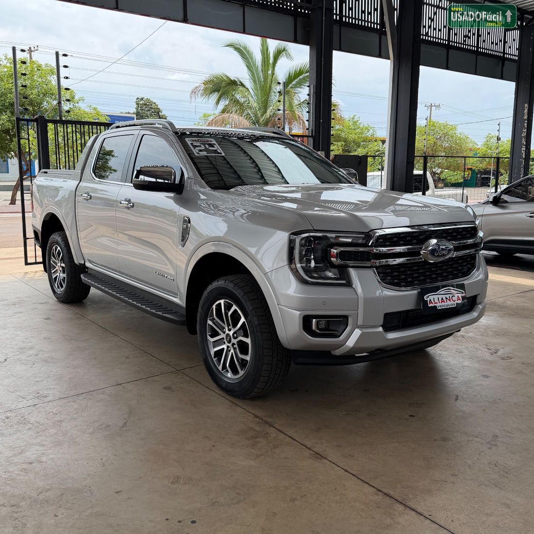 Ford Ranger Limited+ CD 3.0 V6 4x4 Turbo Automático Diesel 2023/2024 — foto 3 de 10