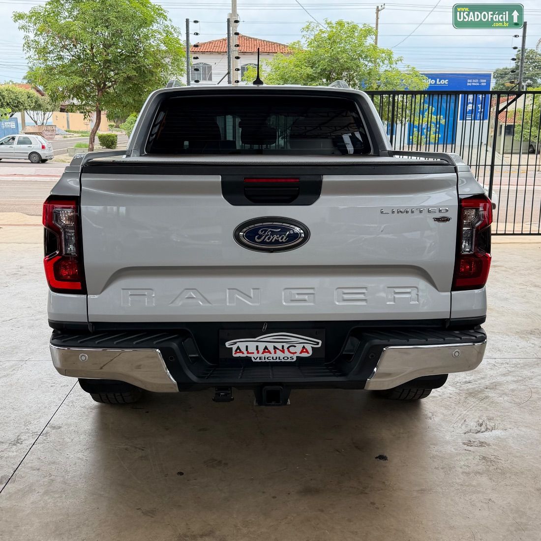Ford Ranger Limited+ CD 3.0 V6 4x4 Turbo Automático Diesel 2023/2024 — foto 5 de 10