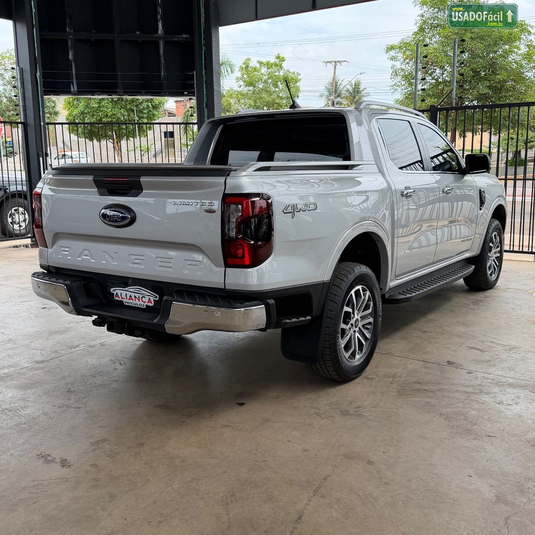 Ford Ranger Limited+ CD 3.0 V6 4x4 Turbo Automático Diesel 2023/2024 — foto 6 de 10