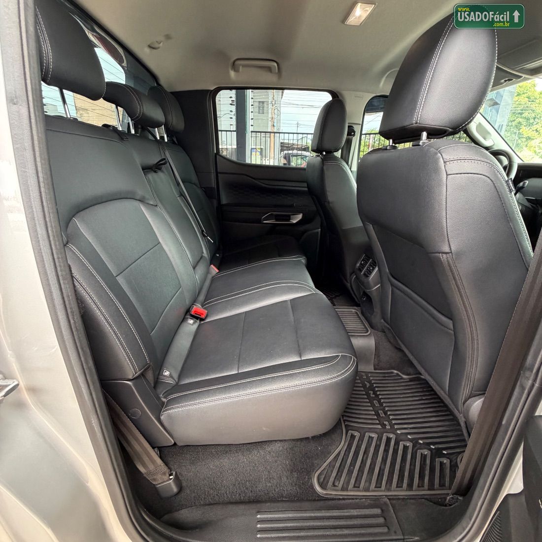 Ford Ranger Limited+ CD 3.0 V6 4x4 Turbo Automático Diesel 2023/2024 — foto 7 de 10