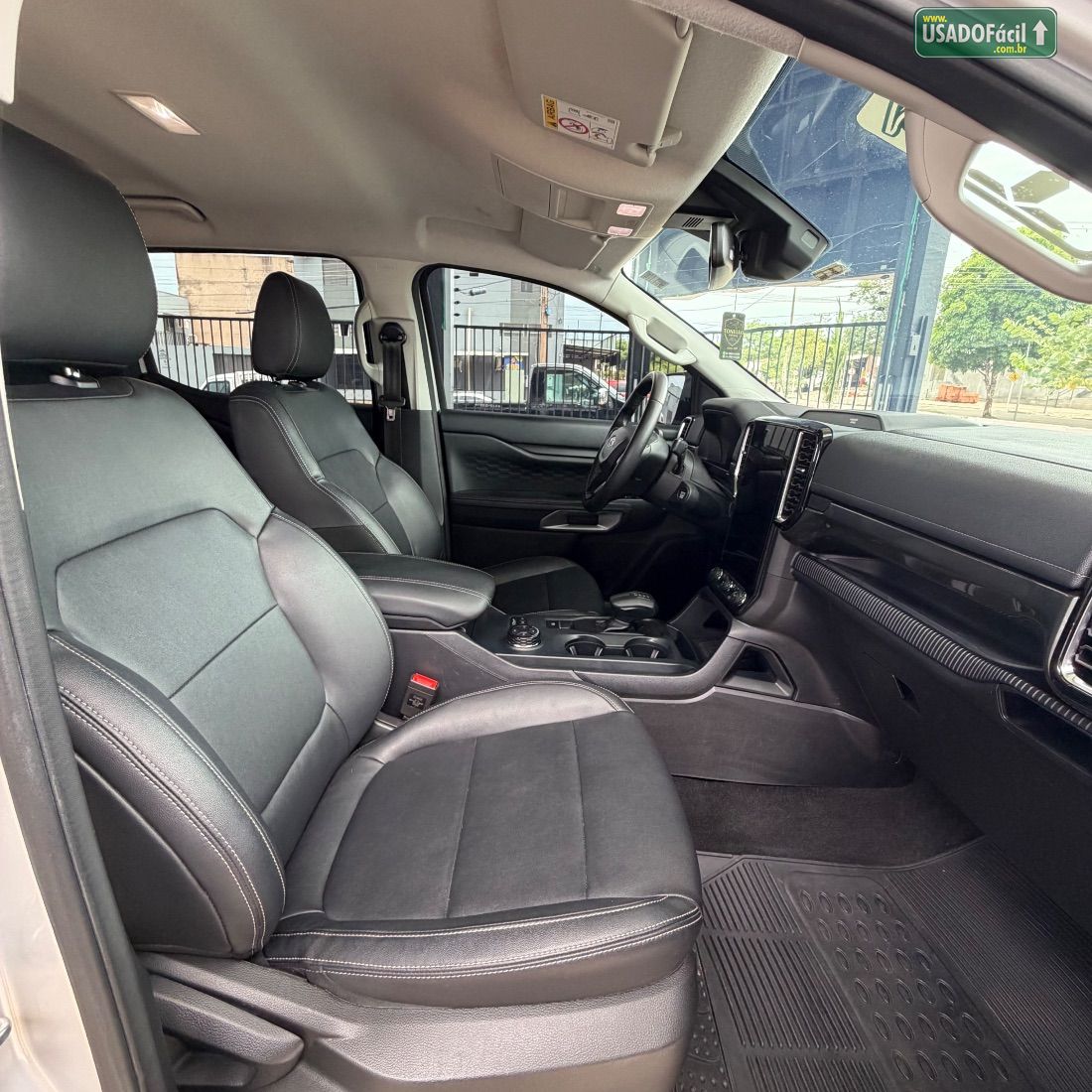 Ford Ranger Limited+ CD 3.0 V6 4x4 Turbo Automático Diesel 2023/2024 — foto 8 de 10