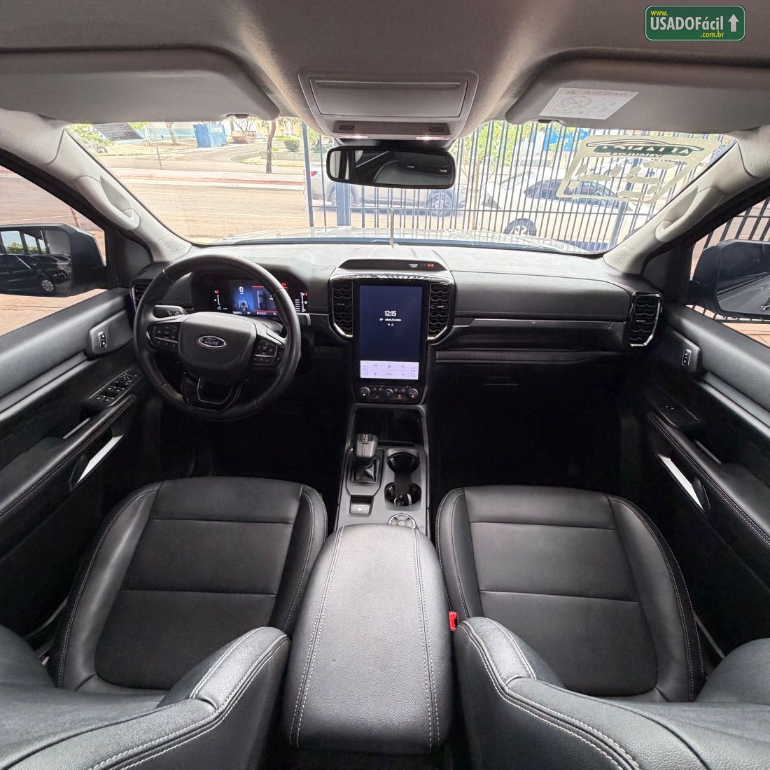 Ford Ranger Limited+ CD 3.0 V6 4x4 Turbo Automático Diesel 2023/2024 — foto 9 de 10