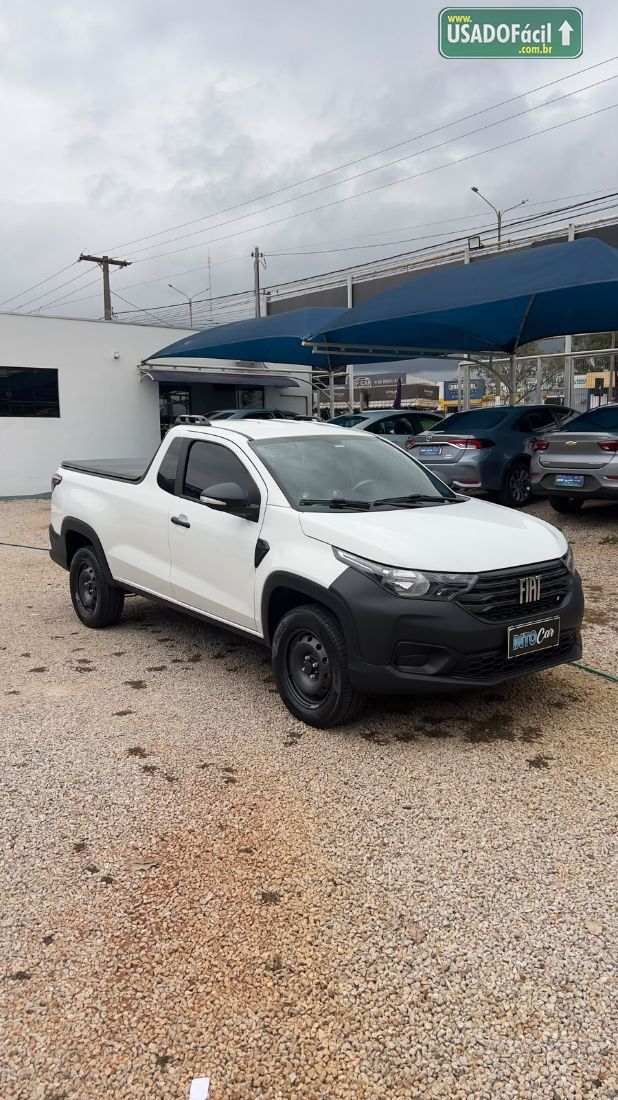 Fiat Strada Endurance Plus CS 1.3 Flex 2026/2026 — foto 7 de 11