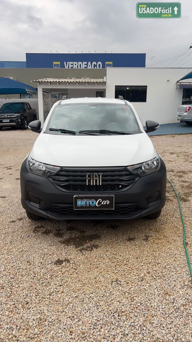 Fiat Strada Endurance Plus CS 1.3 Flex 2026/2026 — foto 8 de 11