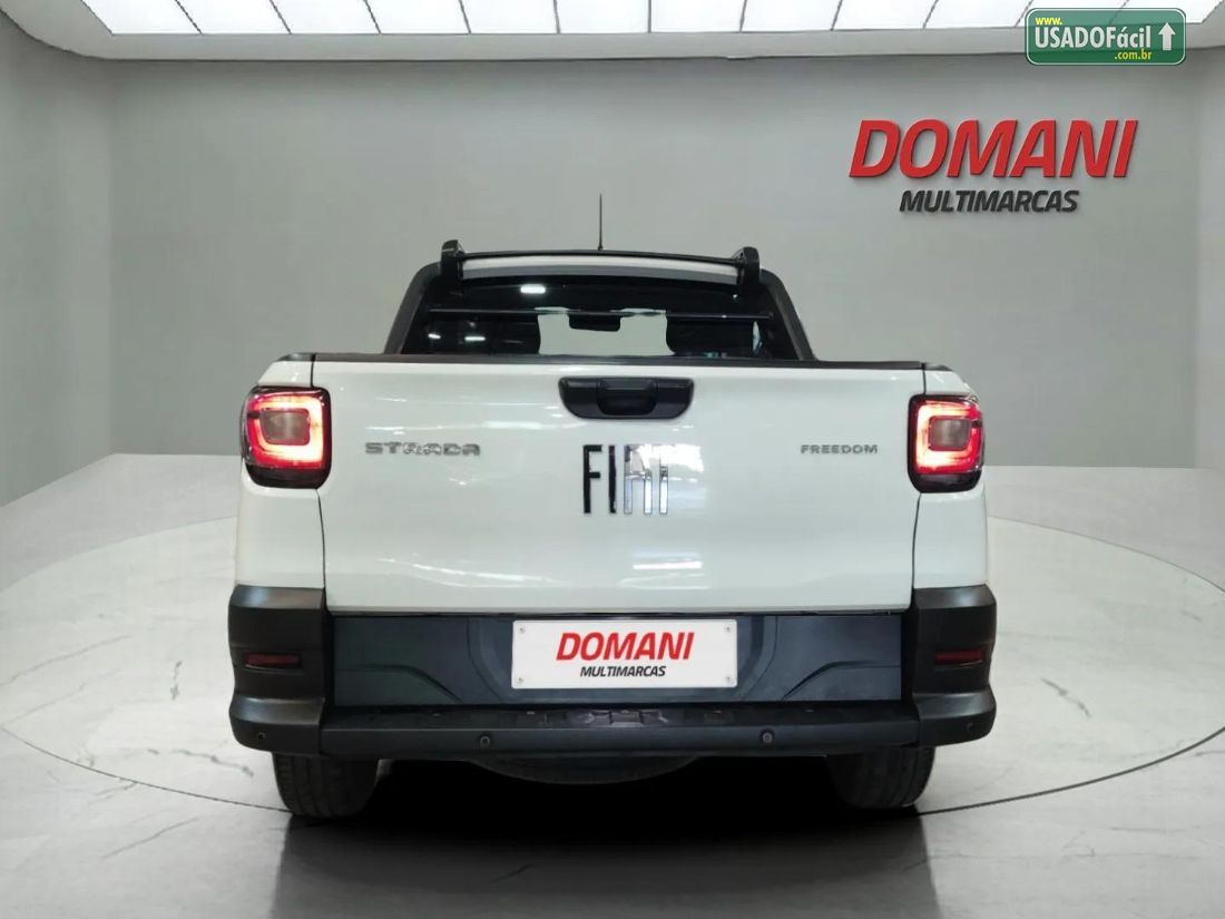 Fiat Strada Freedom Plus CS 1.3 Flex 2024/2025 — foto 4 de 11