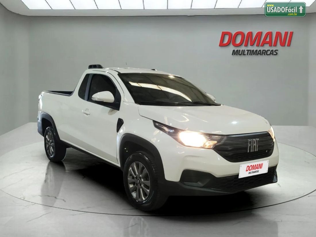 Fiat Strada Freedom Plus CS 1.3 Flex 2024/2025 — foto 7 de 11