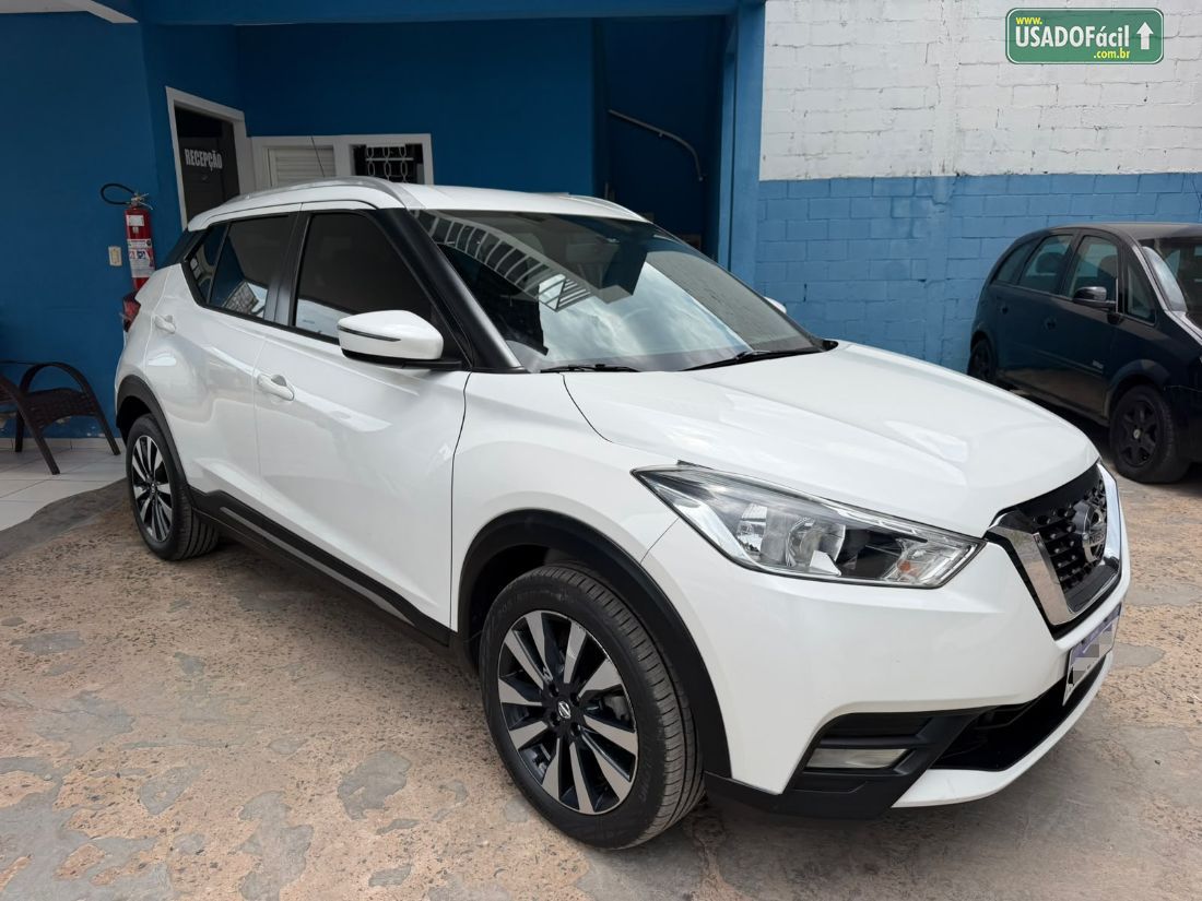 Nissan Kicks SV 1.6 Automático FlexStar 2020/2021 — foto 3 de 8
