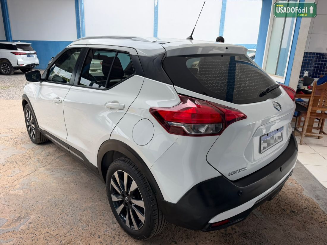 Nissan Kicks SV 1.6 Automático FlexStar 2020/2021 — foto 4 de 8