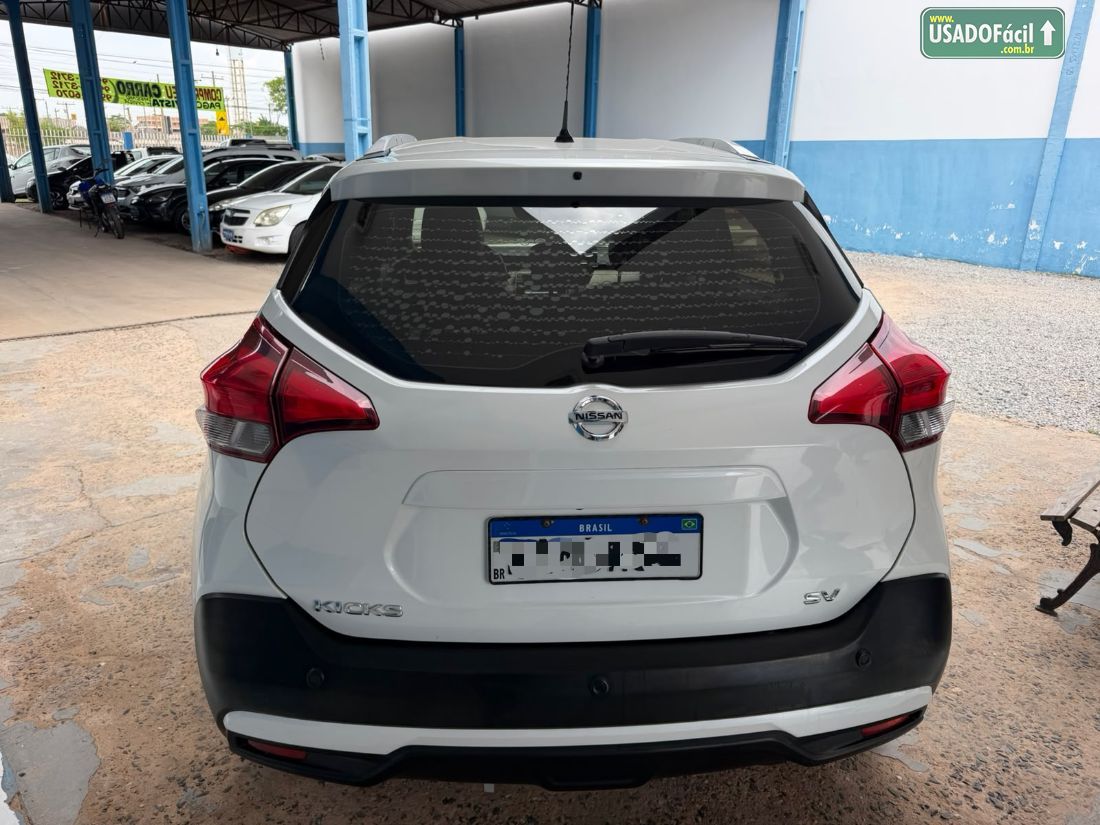 Nissan Kicks SV 1.6 Automático FlexStar 2020/2021 — foto 5 de 8